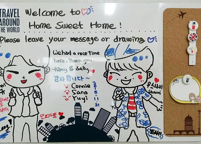 Apartment Hongdae Sweet *